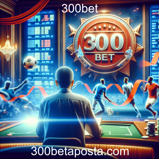 Apostas em Eventos: A Emoção e a Estratégia no 300bet