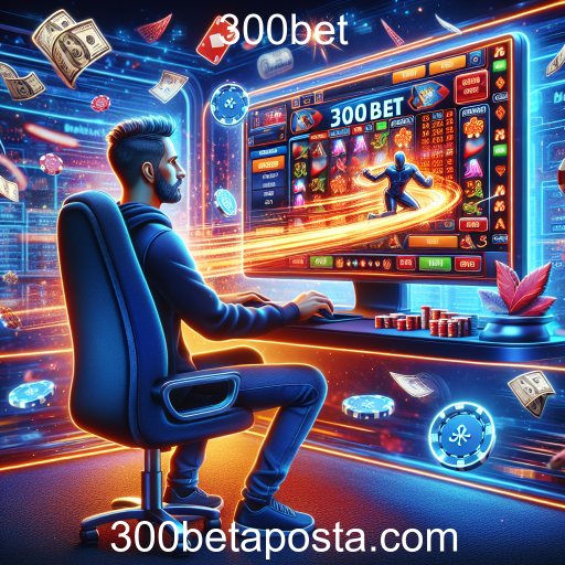 Explorando a Diversidade da Categoria de Jogos no 300bet