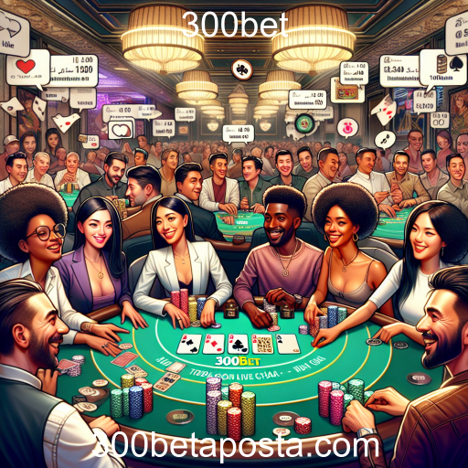 Descubra a Emoção do Chat Ao Vivo na 300bet