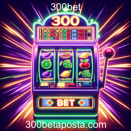 Descubra a Diversão dos Caça-níqueis no 300bet
