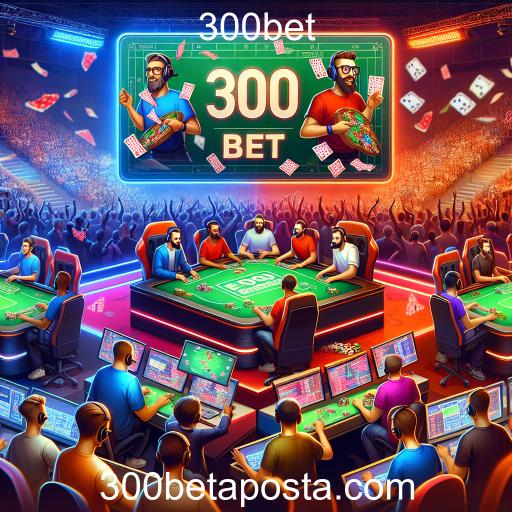 O Crescimento dos Torneios de Jogos no Site 300bet